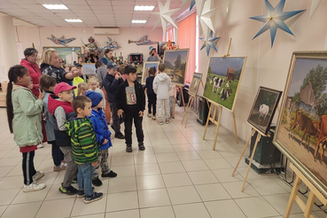 Анонс: открытие выставки «Сельская жизнь» в Отрадном