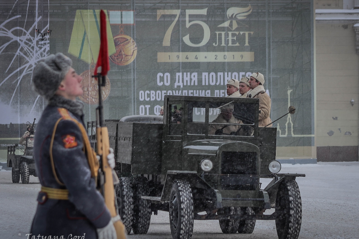 75 лет со дня полного снятия блокады Ленинграда
