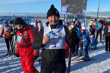 «Лыжня России» 2023: яркий спортивный уикенд провели ветврачи