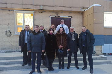 Леонид Кротов сопроводил белорусскую делегацию по ведущим предприятиям региона