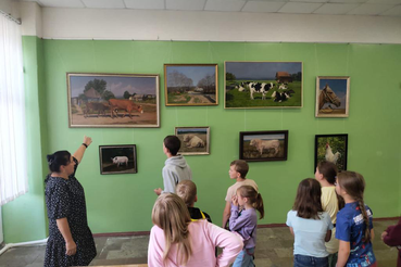 Анонс: открытие выставки «Сельская жизнь» в Волосовском районе