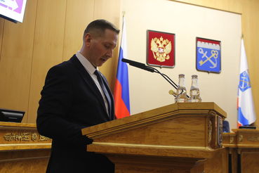 Леонид Кротов выступил с докладом о деятельности госветслужбы