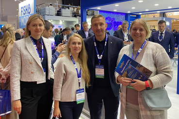 Леонид Кротов посетил V Международный рыбопромышленный форум