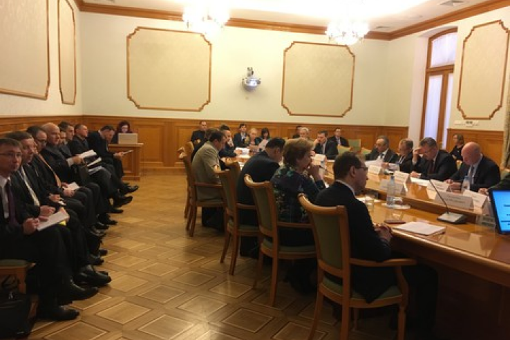 Проведение расширенного заседания противоэпизоотической комиссии при Правительстве Ленинградской области