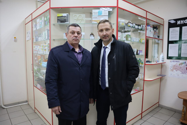 Леонид Кротов оценил капитальный ремонт новой лечебницы и центр временного содержания животных в Волосовском районе