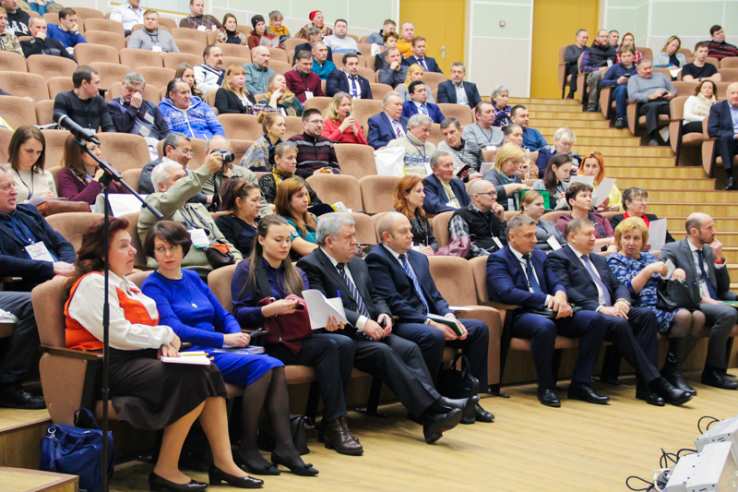 Управление ветеринарии приняло участие в работе II ежегодного съезда фермеров Ленинградской области