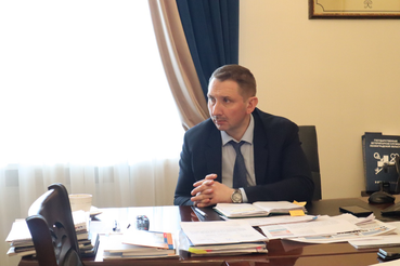 Леонид Кротов провел встречу с руководством свинокомплекса «МитПром»