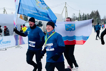 Международный зимний марафон «Дорога жизни»
