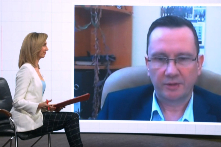 Сергей Башаров рассказал о контроле за безнадзорными животными в интервью ЛенТВ 24