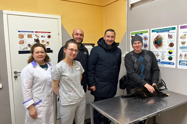 Леонид Кротов с рабочим визитом посетил Волховский район