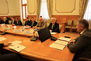 Заседание рабочей группы Ленобласти по развитию сотрудничества с Республикой Беларусь