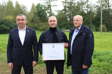 Работу ветврачей отметили на 94-й годовщине Волховского муниципального района