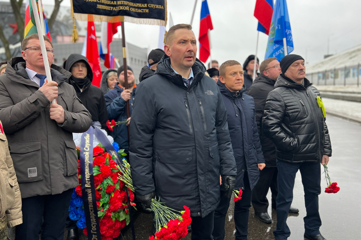 Ветврачи отметили День прорыва блокады Ленинграда