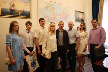 Делегаты из Республики Беларусь посетили Волосовский район